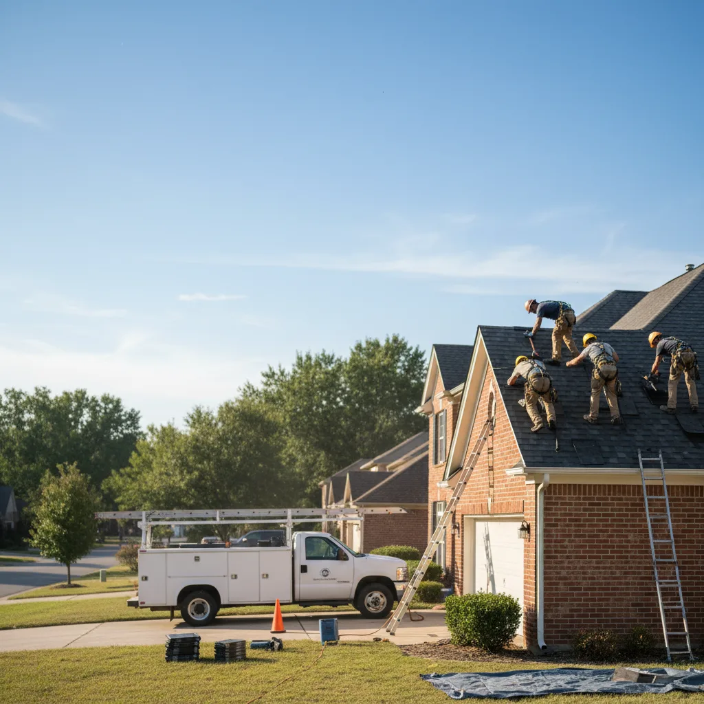 Roof Repair in Highland